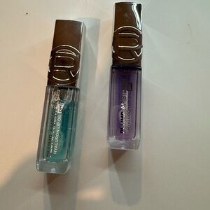 Plumping Lip Gloss Set - Blue and Purple